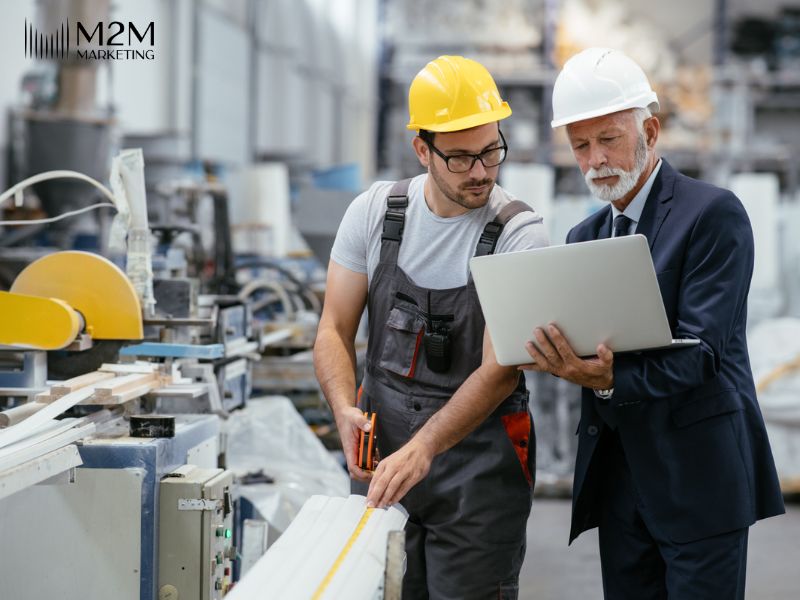 Cách xây dựng thương hiệu công ty sản xuất