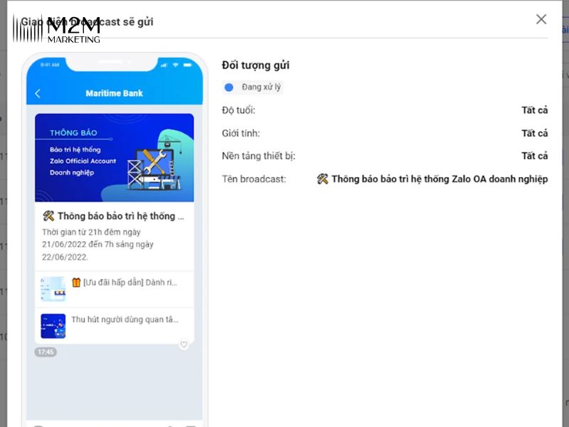 Công cụ marketing cho công ty sản xuất