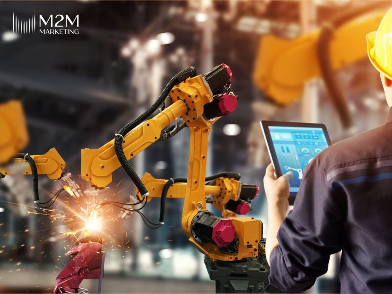 marketing sản xuất